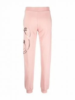 Moschino teddy bear-print track pants