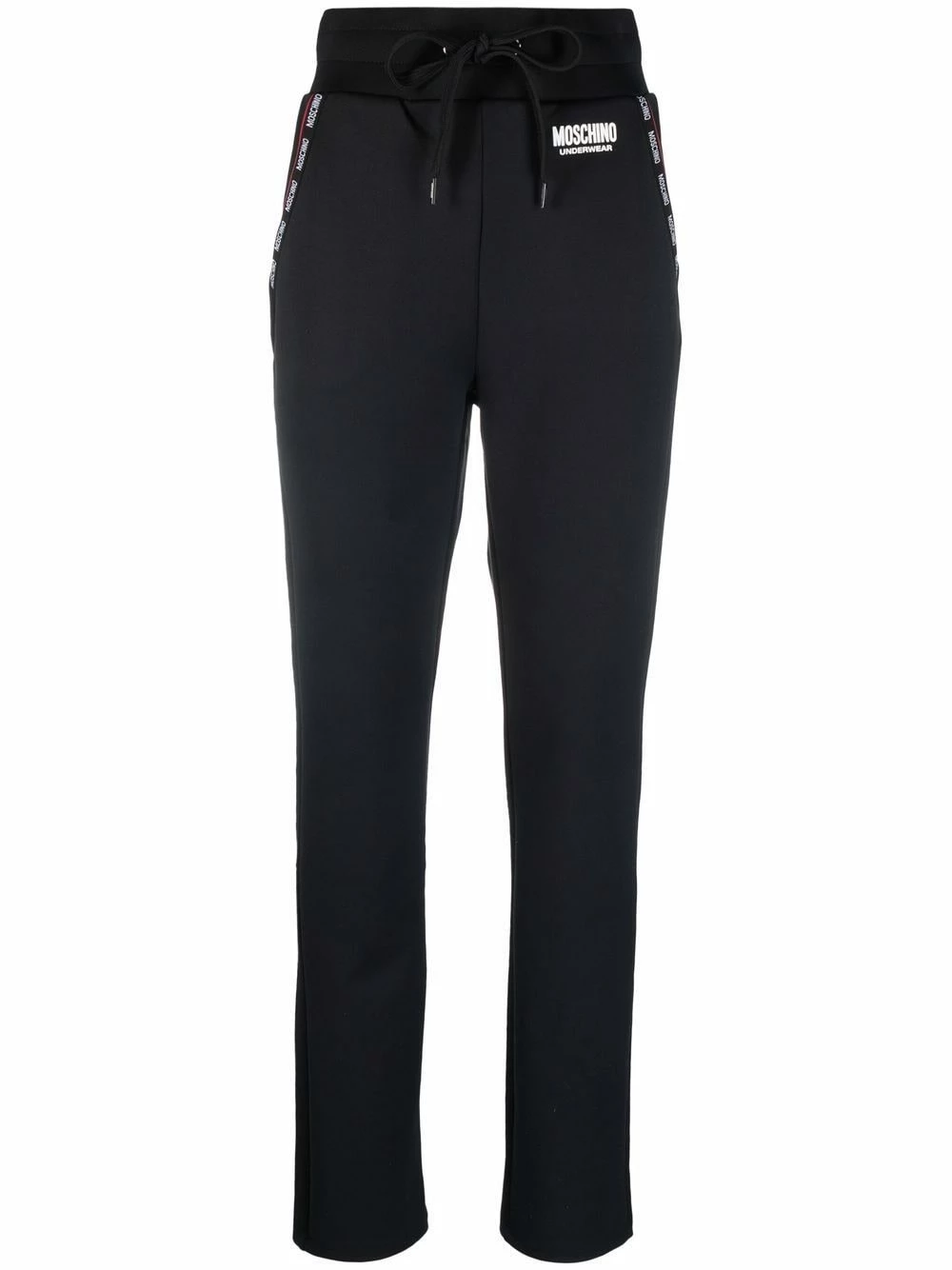 Best reviews of π Moschino Logo print drawstring track pants π 3 Moschino logo-print drawstring track pants