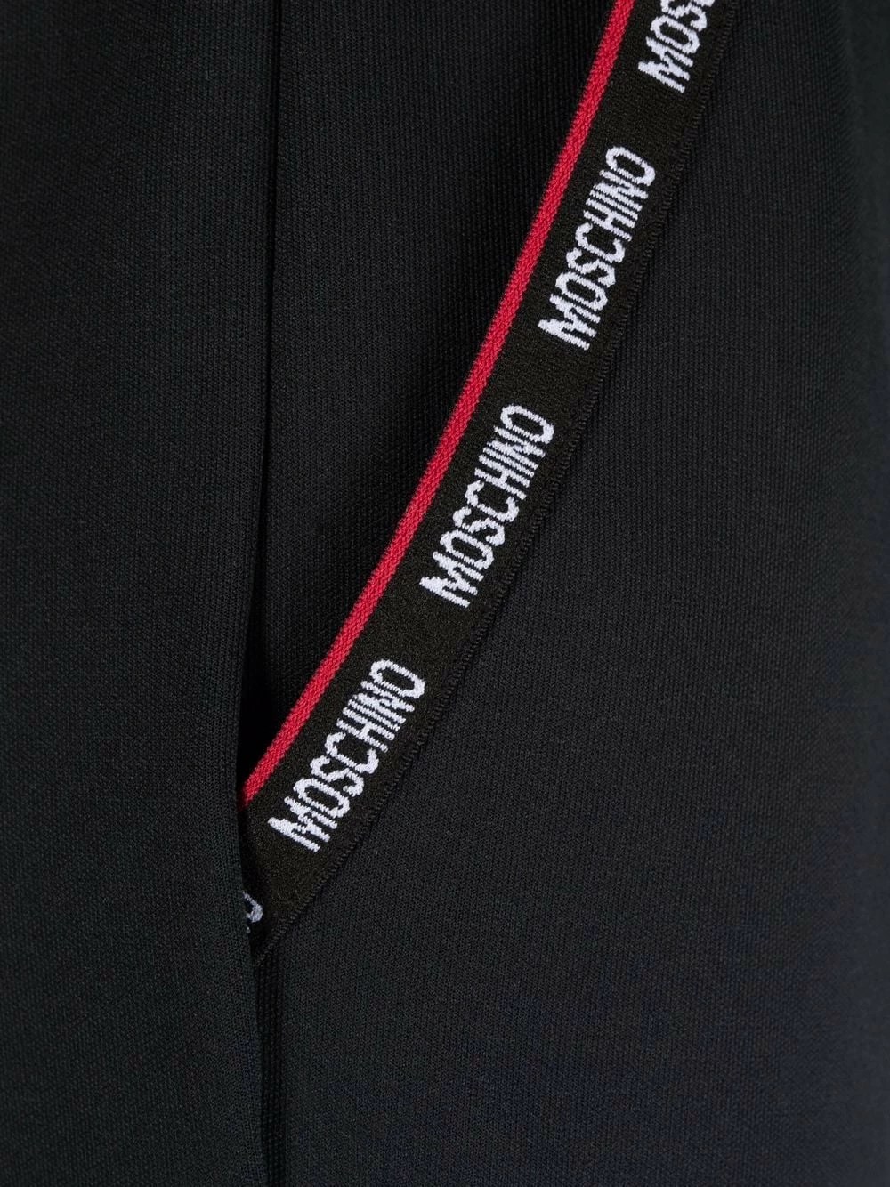 Best reviews of π Moschino Logo print drawstring track pants π 5 Moschino logo-print drawstring track pants