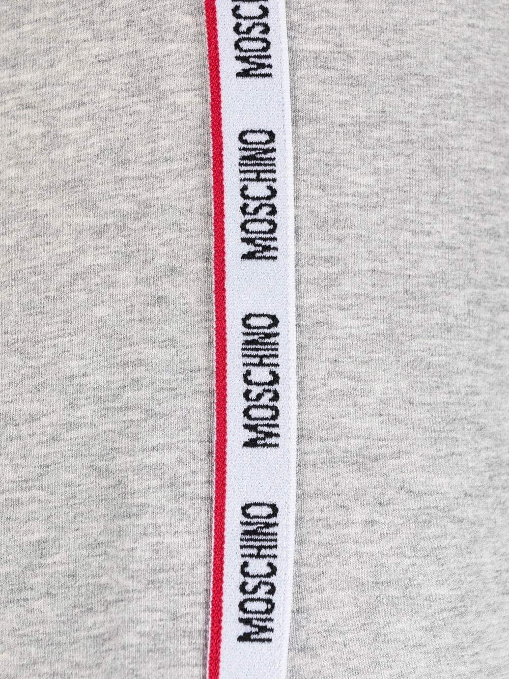 Flash Sale π₯ Moschino Logo tape lounge shorts π 5 Moschino logo-tape lounge shorts