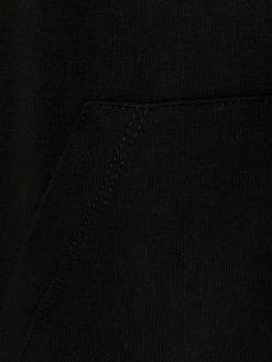 Moschino logo-print hoodie dress