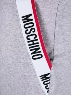 Moschino logo-tape lounge pants