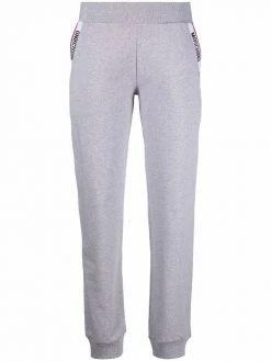 Moschino logo-tape lounge pants