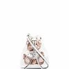 Moschino teddy bear leather bucket bag