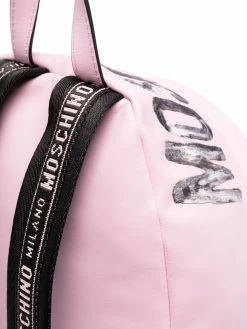 Moschino teddy bear logo backpack