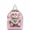 Moschino teddy bear logo backpack