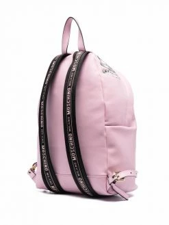 Moschino teddy bear logo backpack