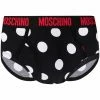 Moschino polka-dot logo briefs
