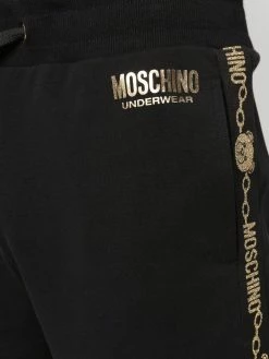 Outlet ๐คฉ Moschino Logo inset trackpants ๐ฅฐ 11 Moschino logo inset trackpants