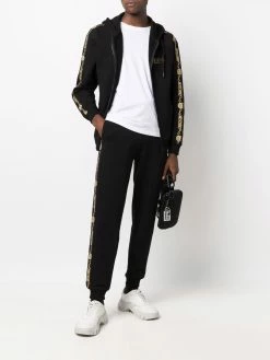 Moschino logo inset trackpants