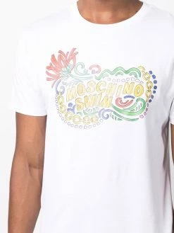 Best Sale π Moschino Swim print T π shirt π― 11 Moschino Moschino Swim-print T-shirt