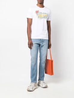 Moschino Moschino Swim-print T-shirt