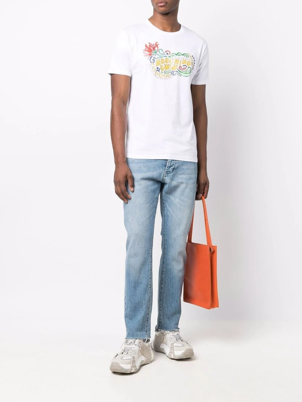 Best Sale π Moschino Swim print T π shirt π― 4 Moschino Moschino Swim-print T-shirt