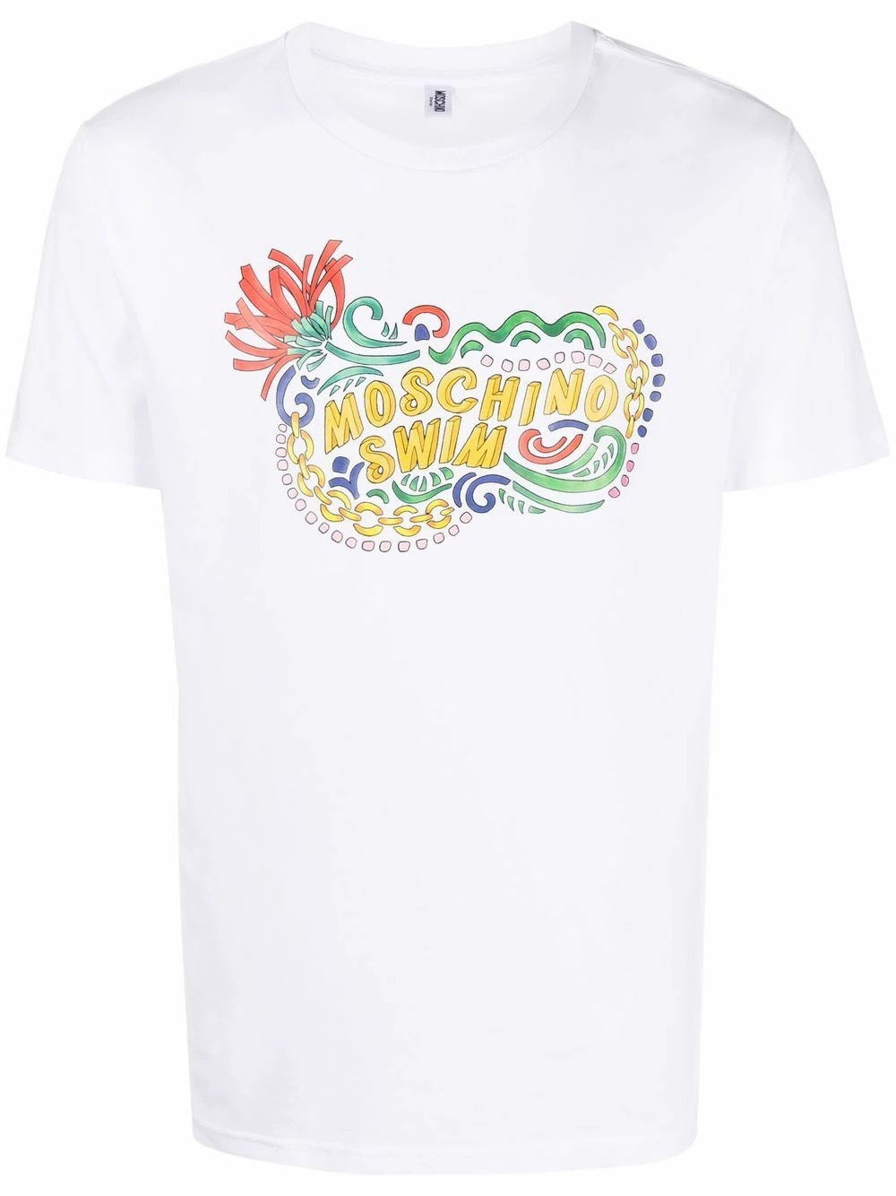 Best Sale π Moschino Swim print T π shirt π― 3 Moschino Moschino Swim-print T-shirt