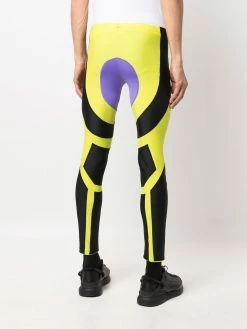 Moschino color-block logo leggins