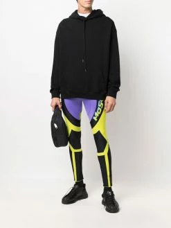 Moschino color-block logo leggins
