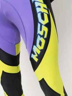 Moschino color-block logo leggins