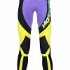 Moschino color-block logo leggins
