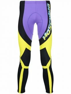 Moschino color-block logo leggins