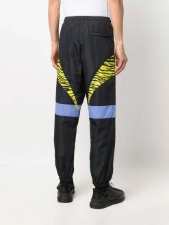 Moschino contrast-print track pants