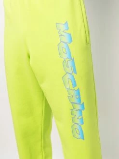 Discount ✔️ Moschino Logo print joggers ✔️ 11 Moschino logo print joggers