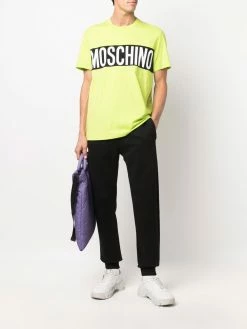 Moschino embroidered-logo tracksuit