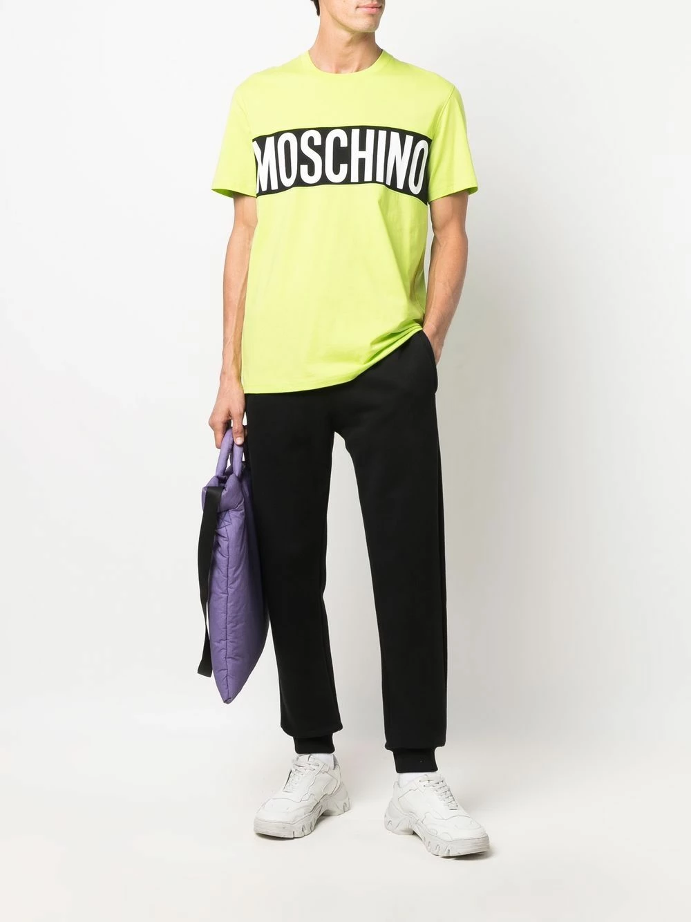Cheap โจ Moschino Embroidered logo tracksuit ๐ฏ 4 Moschino embroidered-logo tracksuit