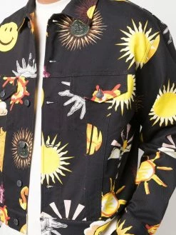 Coupon ๐ Moschino Sun print denim jacket ๐ฏ 11 Moschino sun print denim jacket