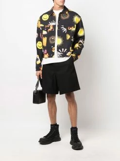 Coupon ๐ Moschino Sun print denim jacket ๐ฏ 8 Moschino sun print denim jacket