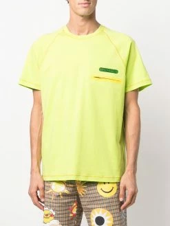 Moschino logo-patch cotton T-shirt