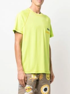 Moschino logo-patch cotton T-shirt