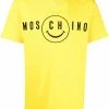 Moschino smile logo-print cotton T-shirt