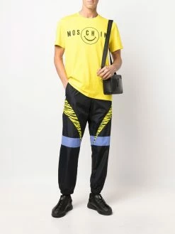 Moschino smile logo-print cotton T-shirt