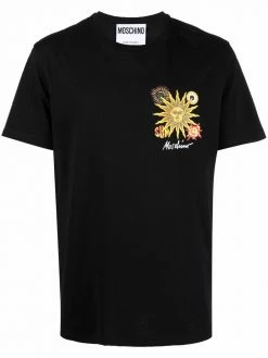 Moschino sun smile cotton T-shirt