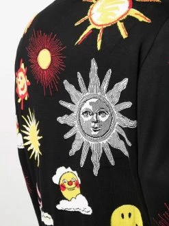Brand new ๐ Moschino Sunflower knit jumper โ๏ธ 11 Moschino sunflower knit jumper