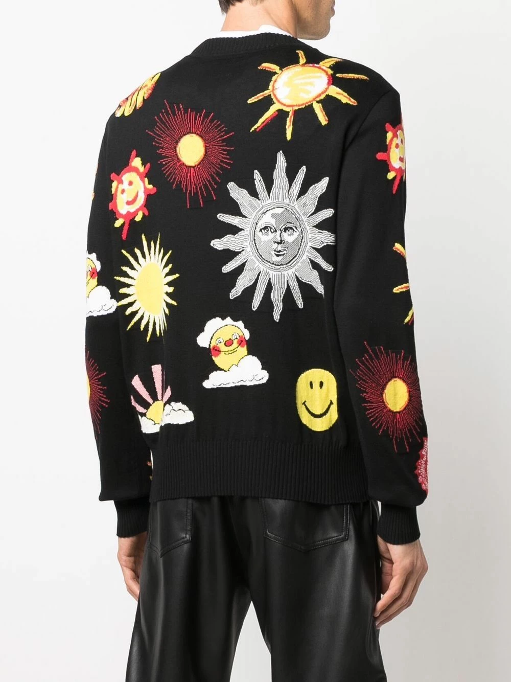 Brand new ๐ Moschino Sunflower knit jumper โ๏ธ 6 Moschino sunflower knit jumper