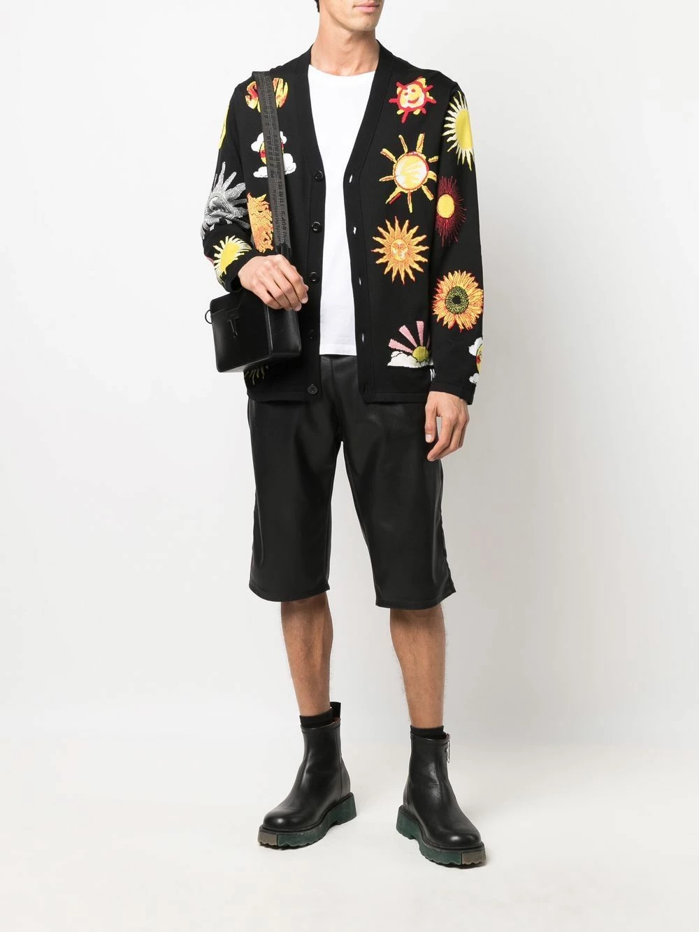 Wholesale ๐ Moschino Sun print cardigan ๐ 4 Moschino sun print cardigan