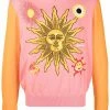 Moschino sun print jumper