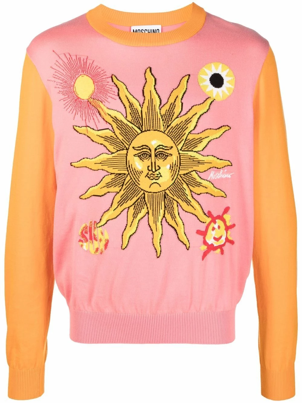 Promo ๐ Moschino Sun print jumper ๐ 3 Moschino sun print jumper