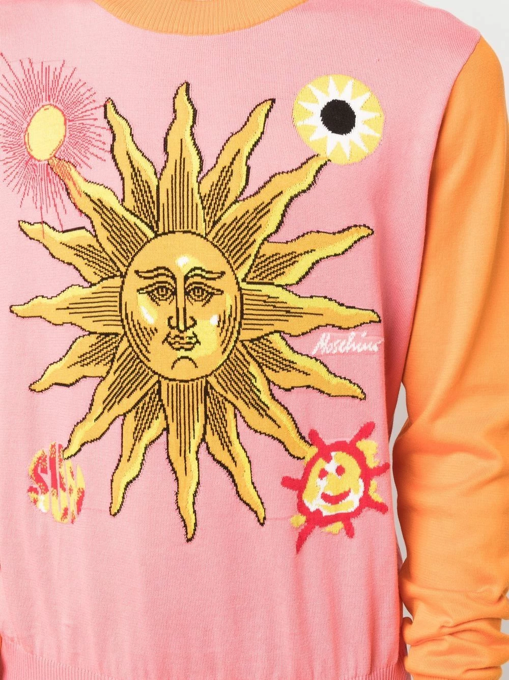 Promo ๐ Moschino Sun print jumper ๐ 7 Moschino sun print jumper