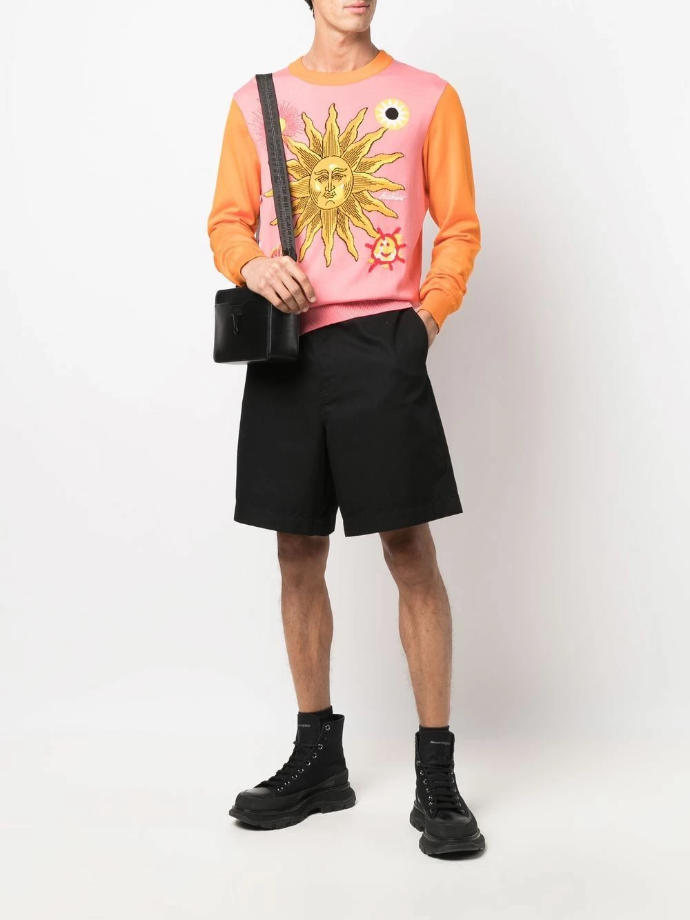 Promo ๐ Moschino Sun print jumper ๐ 4 Moschino sun print jumper