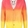 Moschino ombre effect cardigan