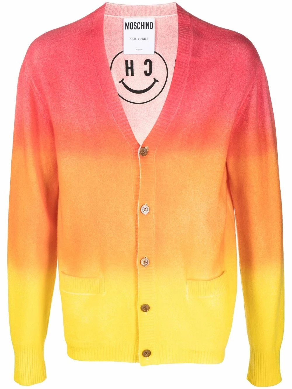 Deals โ Moschino Ombre effect cardigan ๐ฏ 3 Moschino ombre effect cardigan