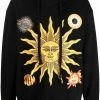 Moschino graphic-print pullover hoodie
