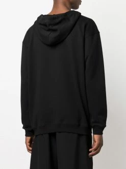 Moschino graphic-print pullover hoodie