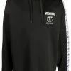 Best Sale โญ Moschino Logo tape hoodie ๐ 1 Moschino logo-tape hoodie