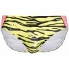 Moschino zebra-print swim trunks
