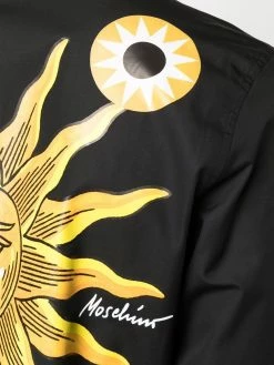 Moschino graphic-print button-up shirt