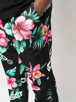 Moschino floral-print track pants