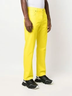 Coupon ๐ Moschino Logo print straight leg trousers ๐ฅ 9 Moschino logo-print straight-leg trousers